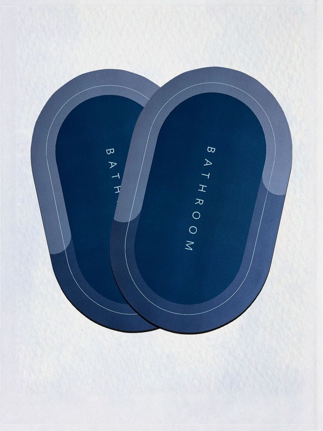 Sittella Pack of 2 Anti-Skid Bathroom Mat