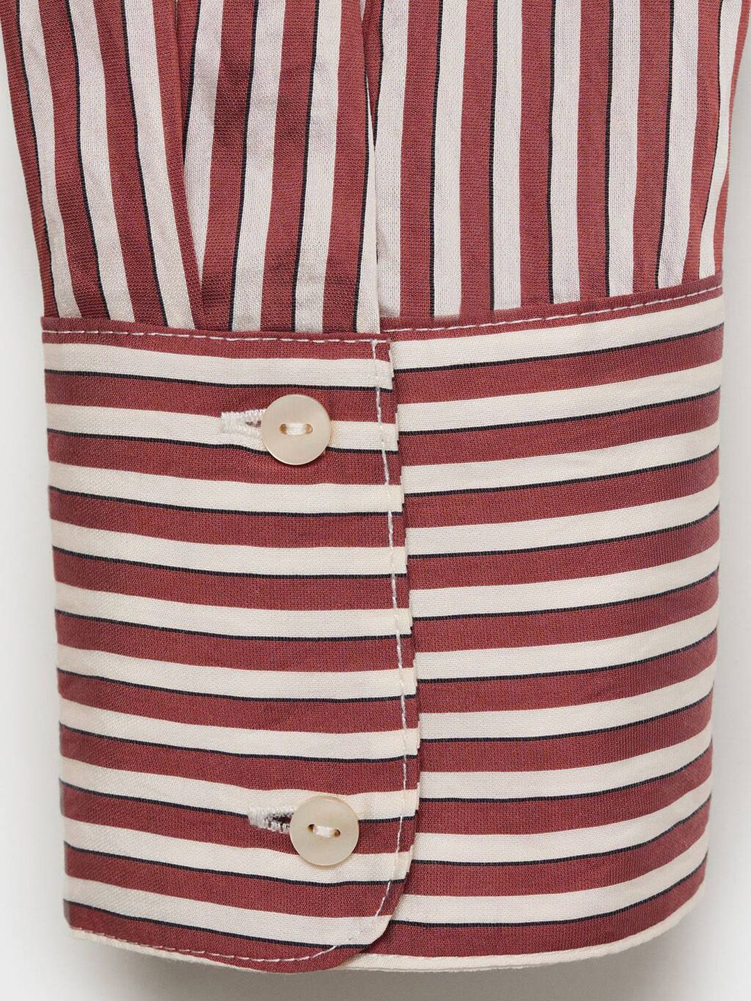 Striped Casual Shirt