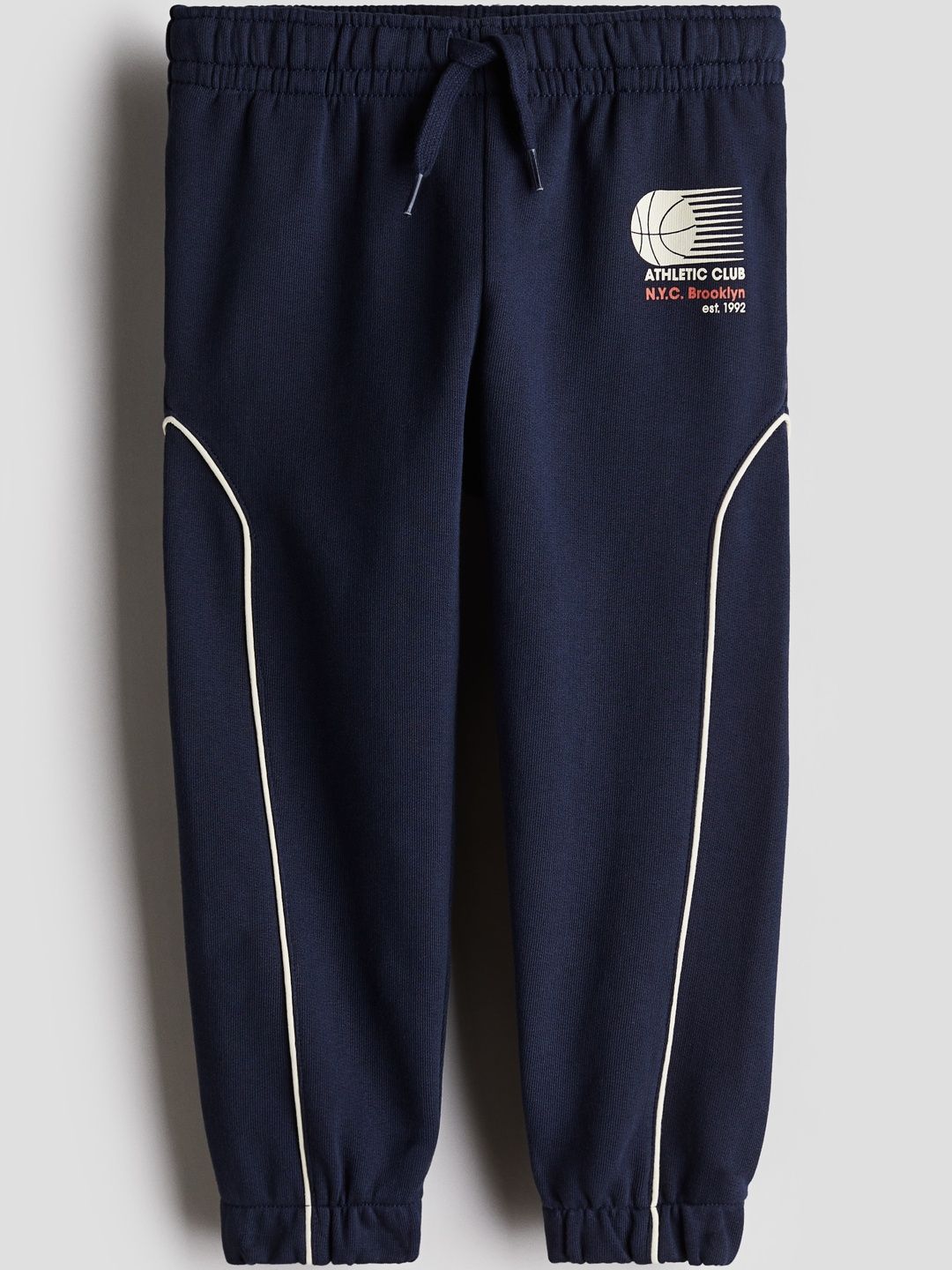 H&M Mid- Rise Printed Joggers