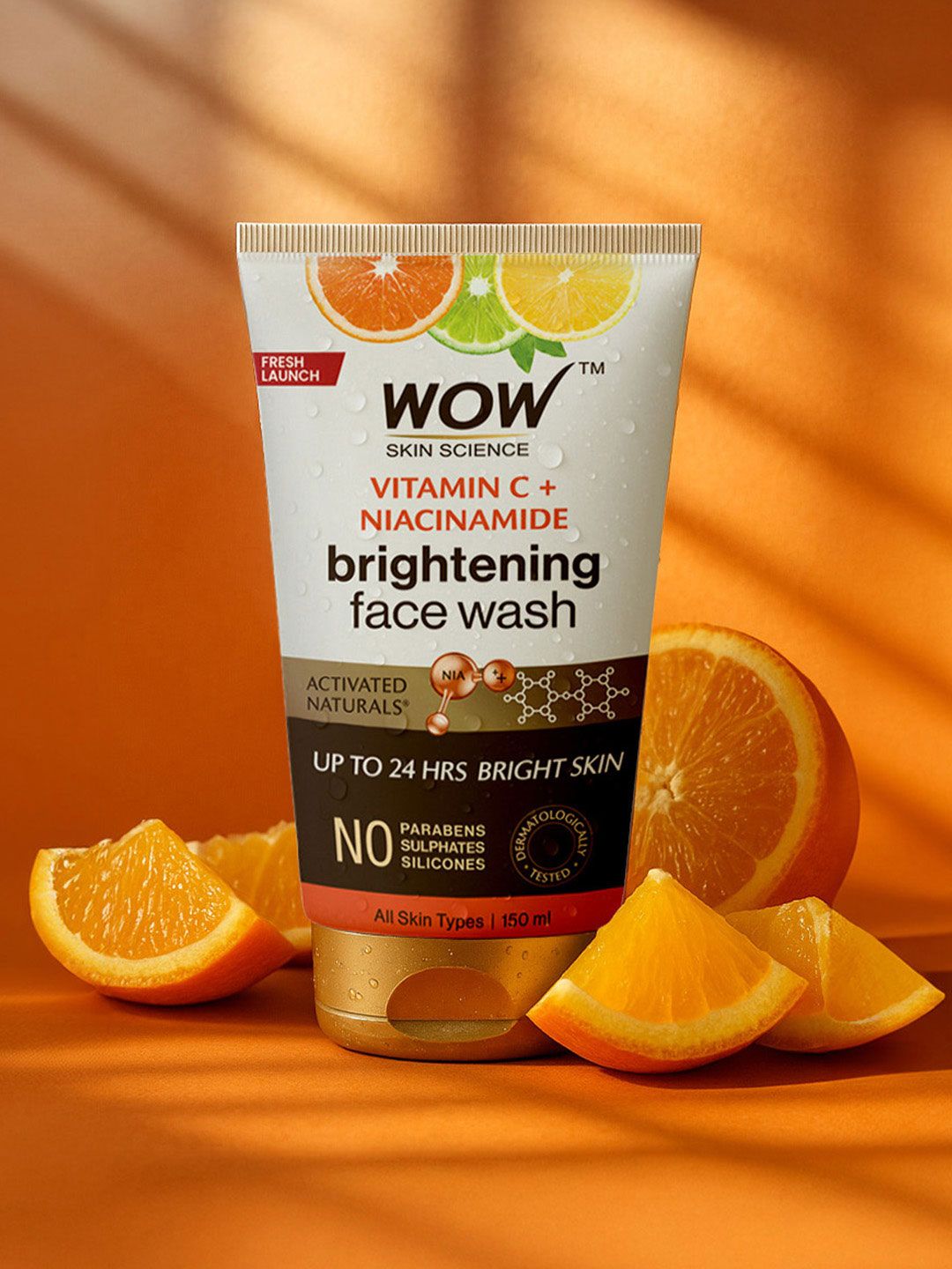 WOW SKIN SCIENCE WOW SKIN SCIENCE Brightening Vitamin C & Niacinamide Face Wash- 150 ml