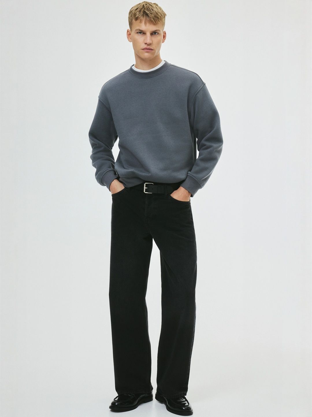 H&M Loose Fit Sweatshirt
