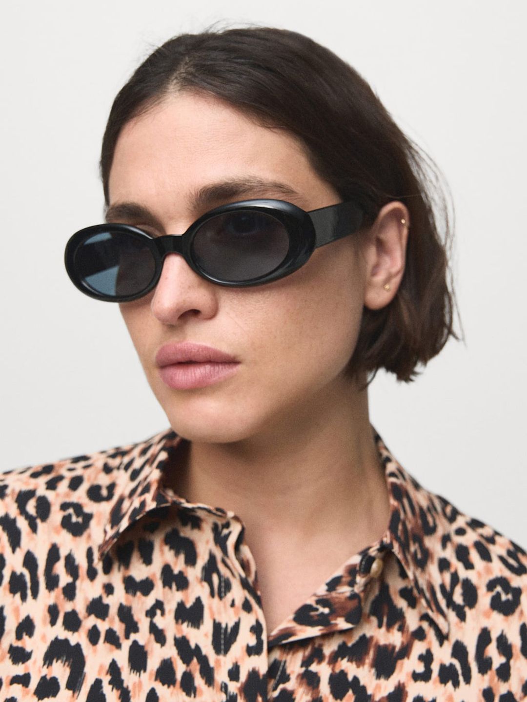Animal Printed Casual Shirt