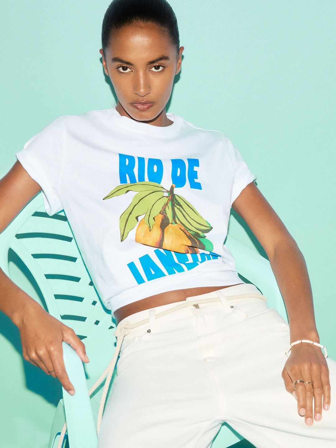 H&M Printed T-Shirt