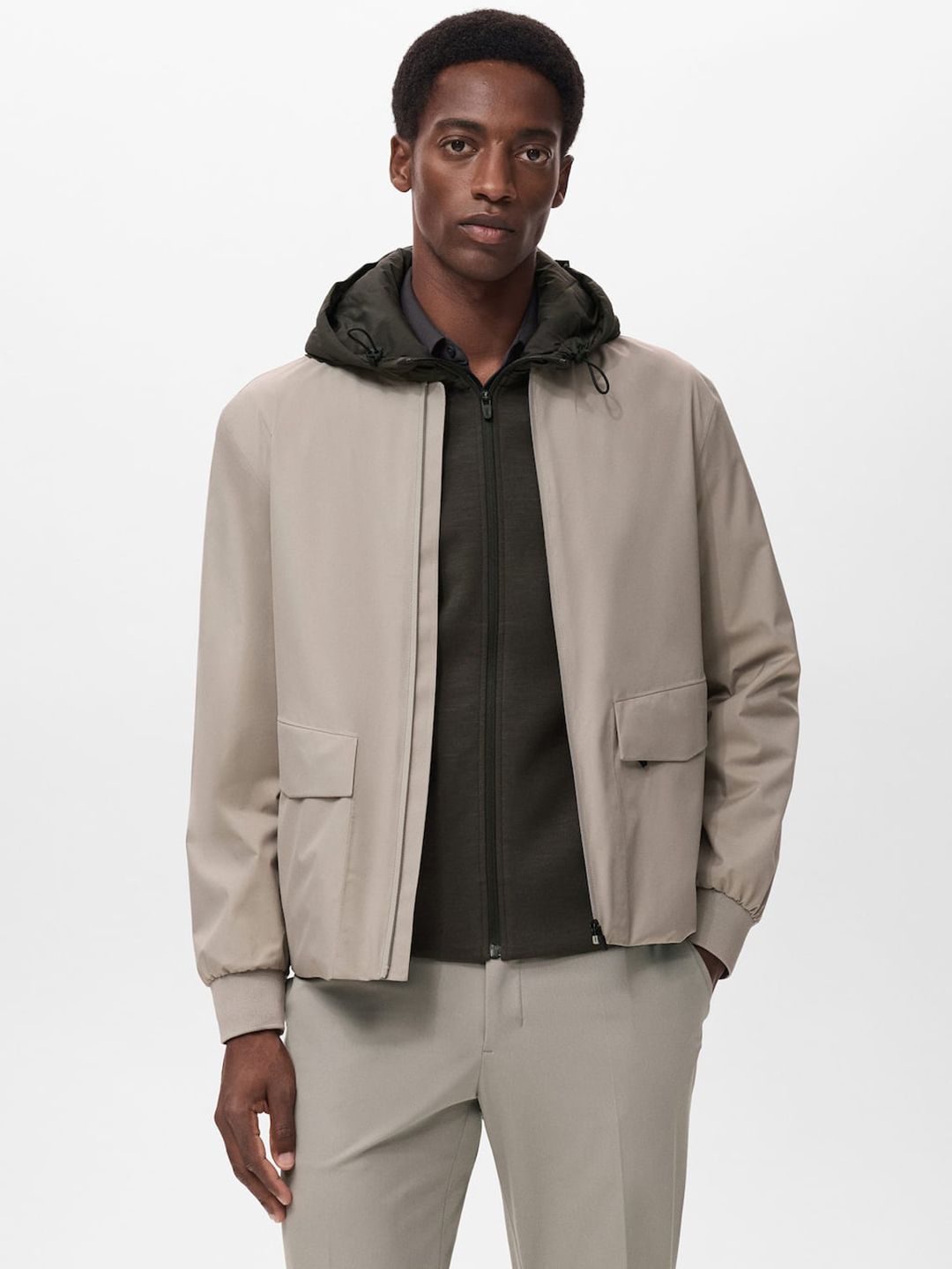 MANGO MAN Bomber Jacket