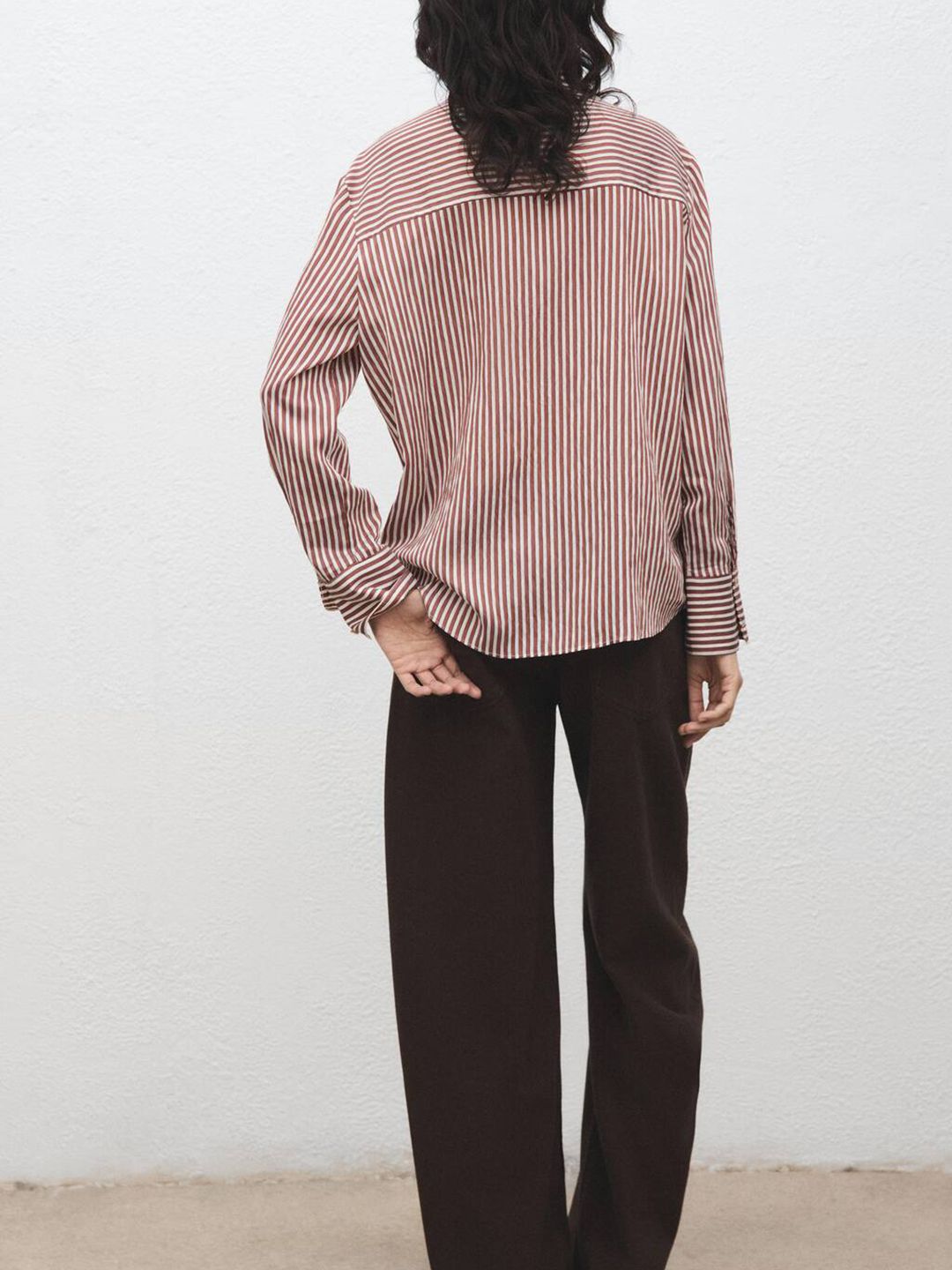 Striped Casual Shirt