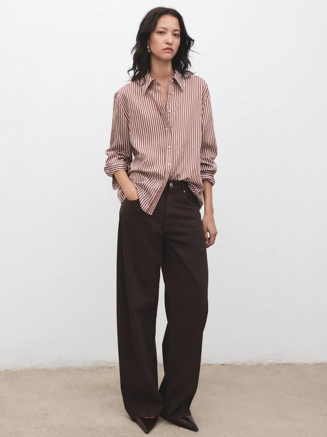 Striped Casual Shirt