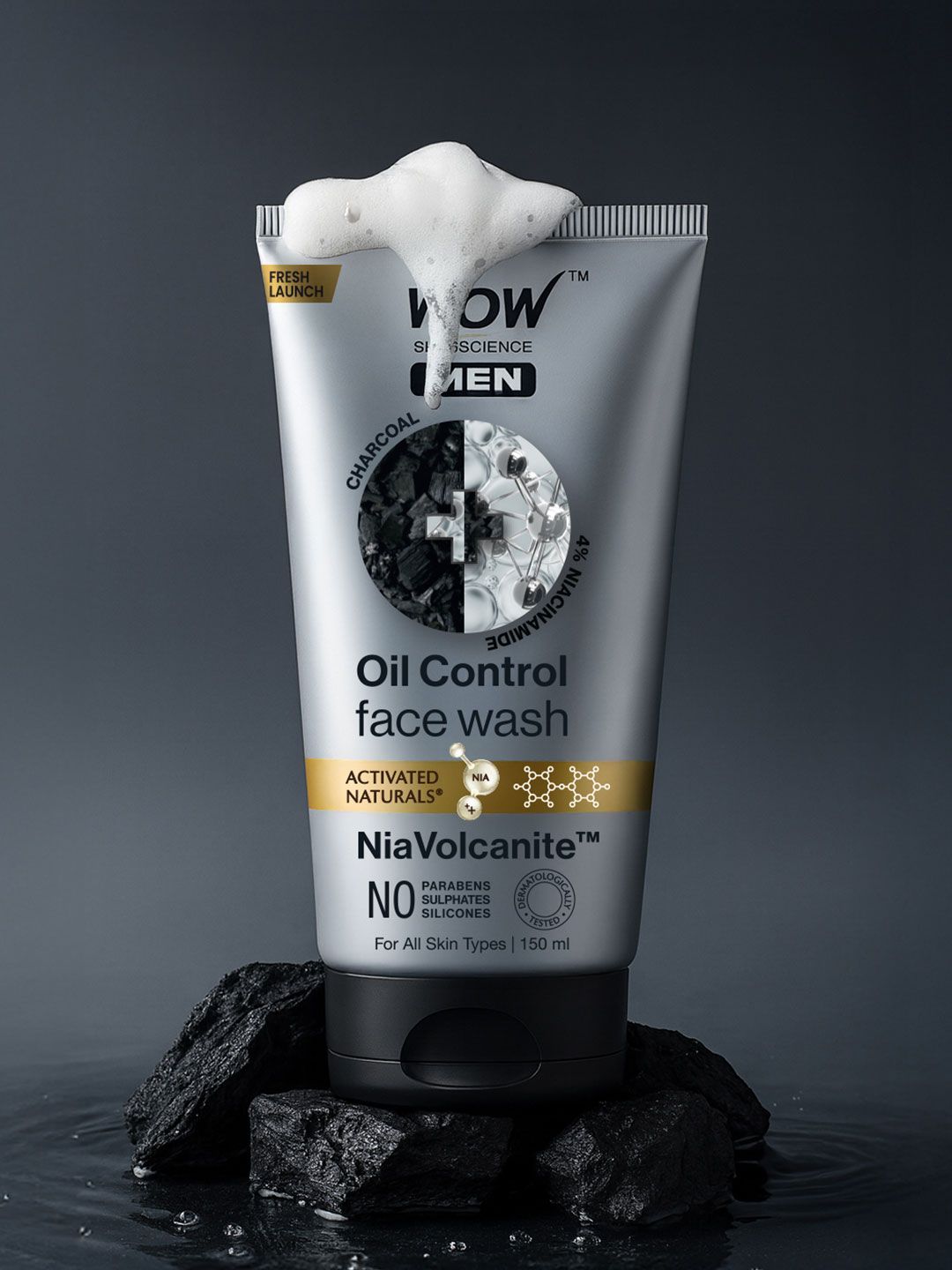 WOW SKIN SCIENCE WOW SKIN SCIENCE Men Detan Face Wash- 150 ml