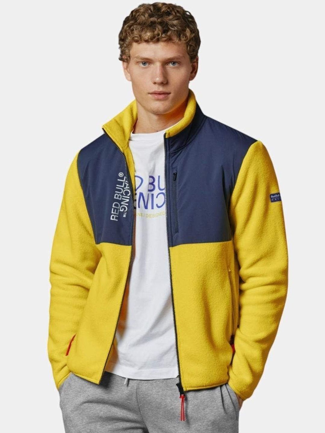 Pepe Jeans X Red Bull Racing Polar Fleece Hybrid