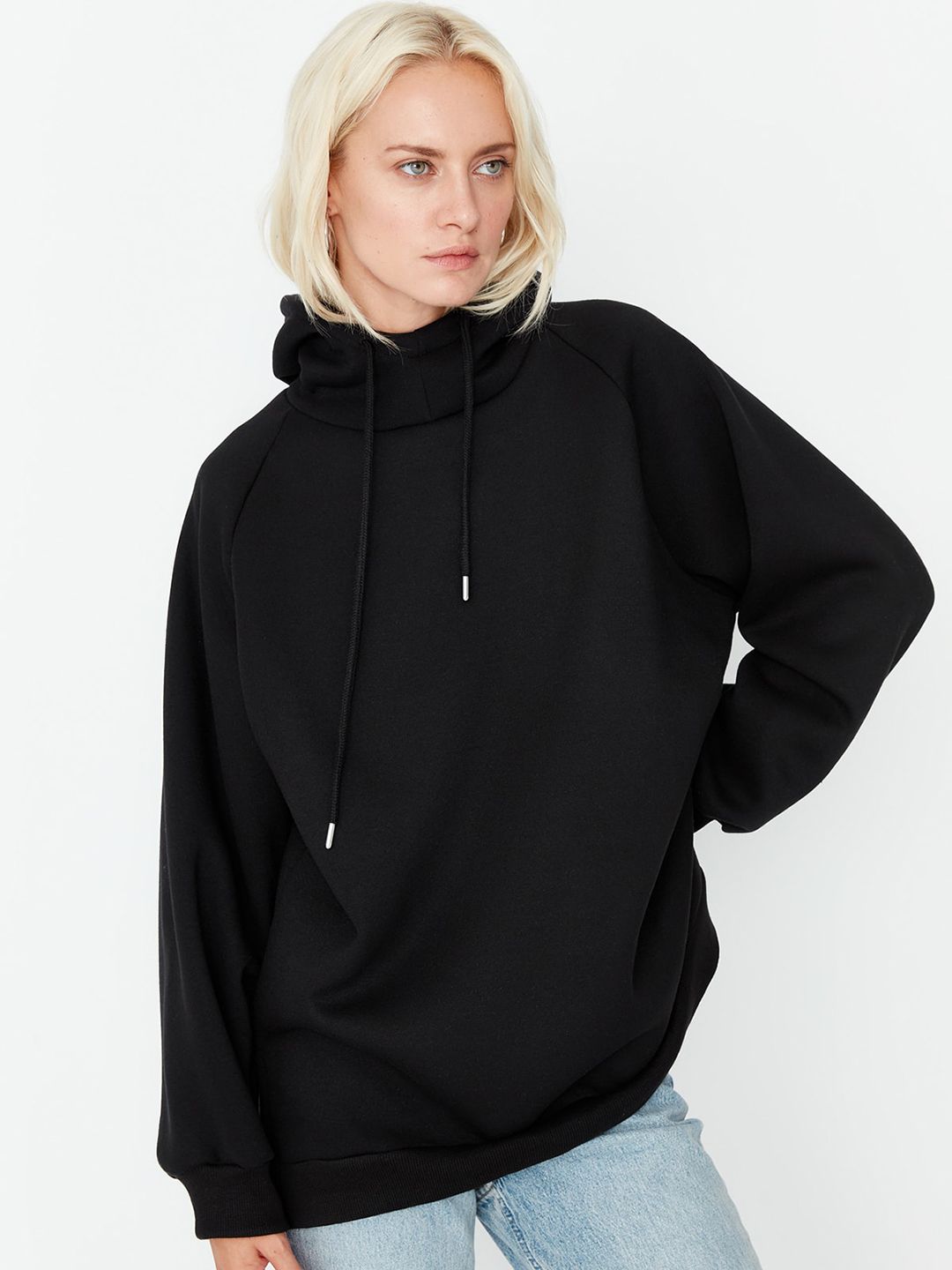Trendyol Women Hooded Sweatshirt