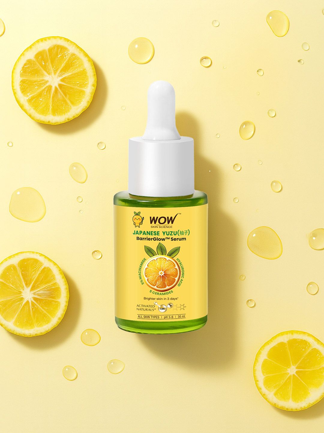 WOW SKIN SCIENCE WOW SKIN SCIENCE Barrier Glow Brightening Serum With Vitamin C - 30 ml