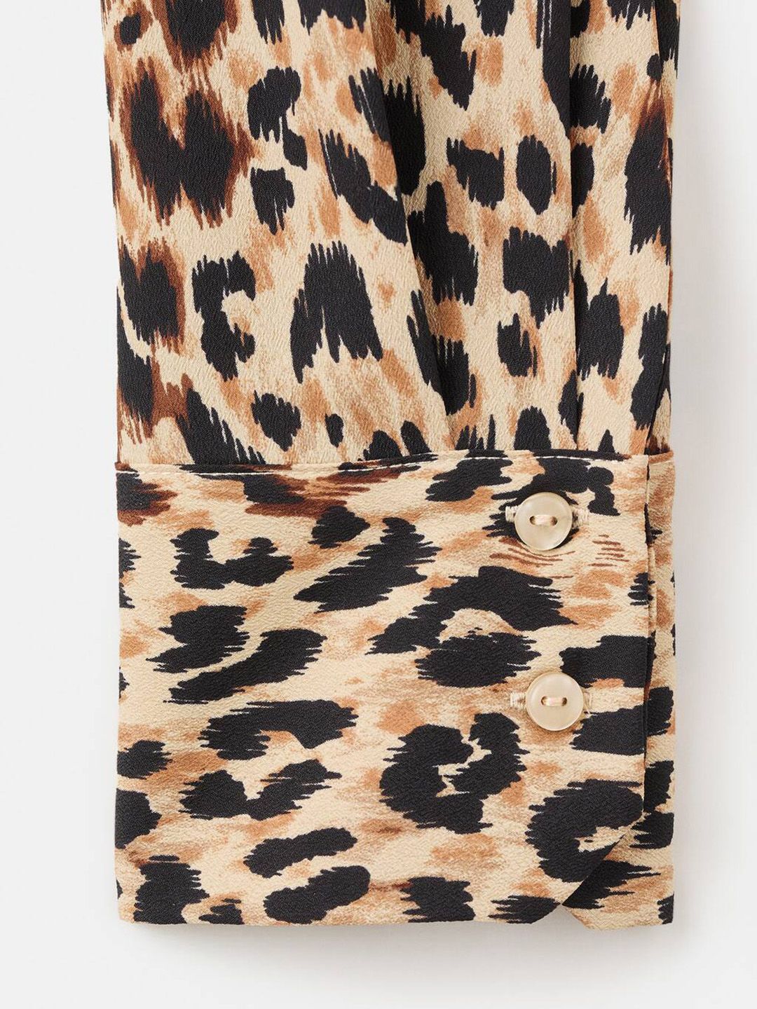 Animal Printed Casual Shirt