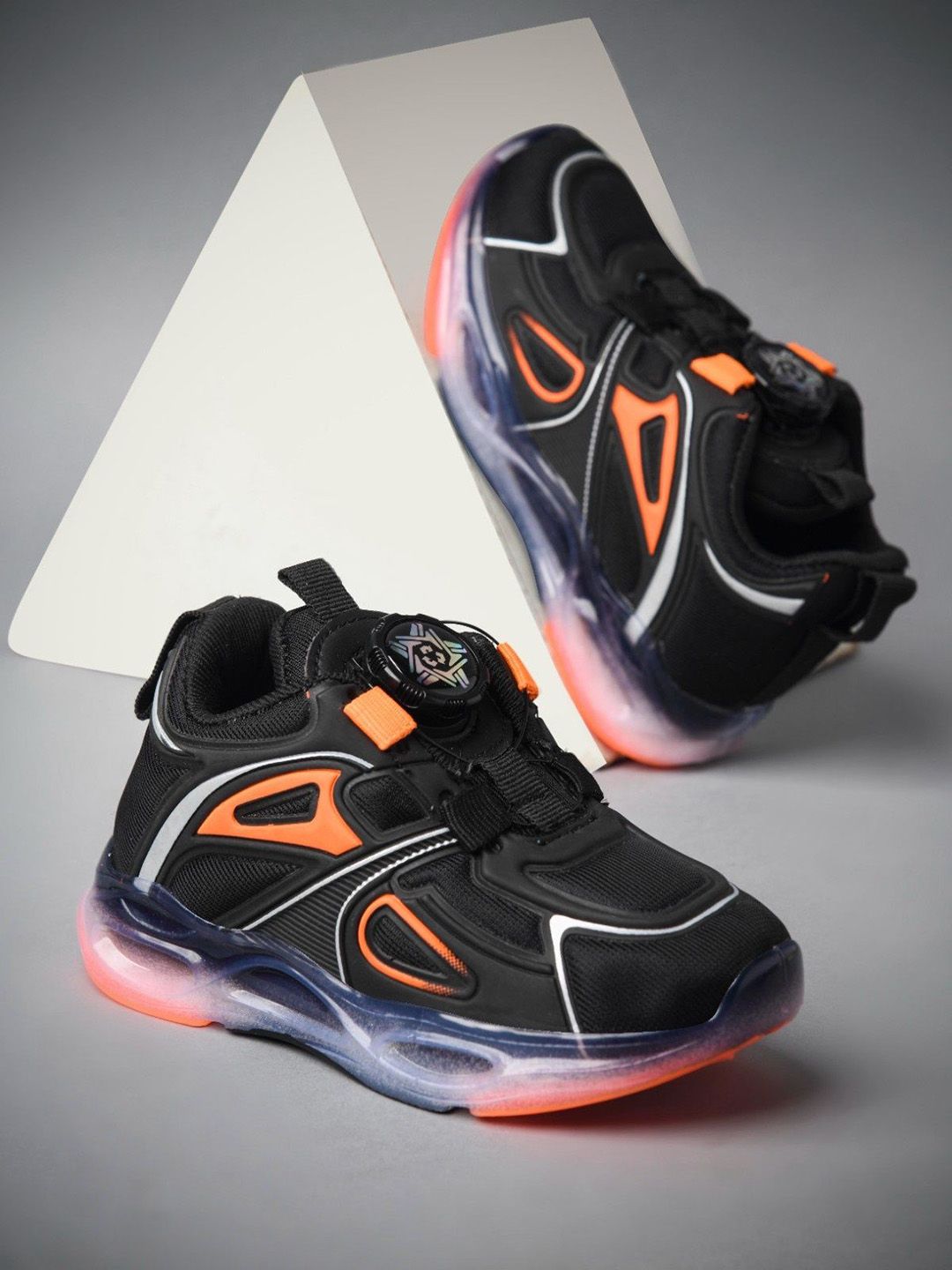HOOH Now Comfort in Fashion Kids Printed Sneakers