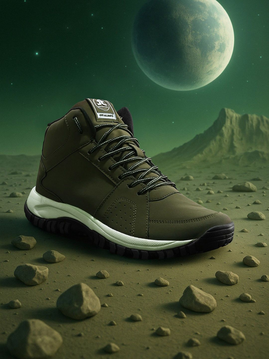 OFF LIMITS Men Comfortable Trekking Shoes