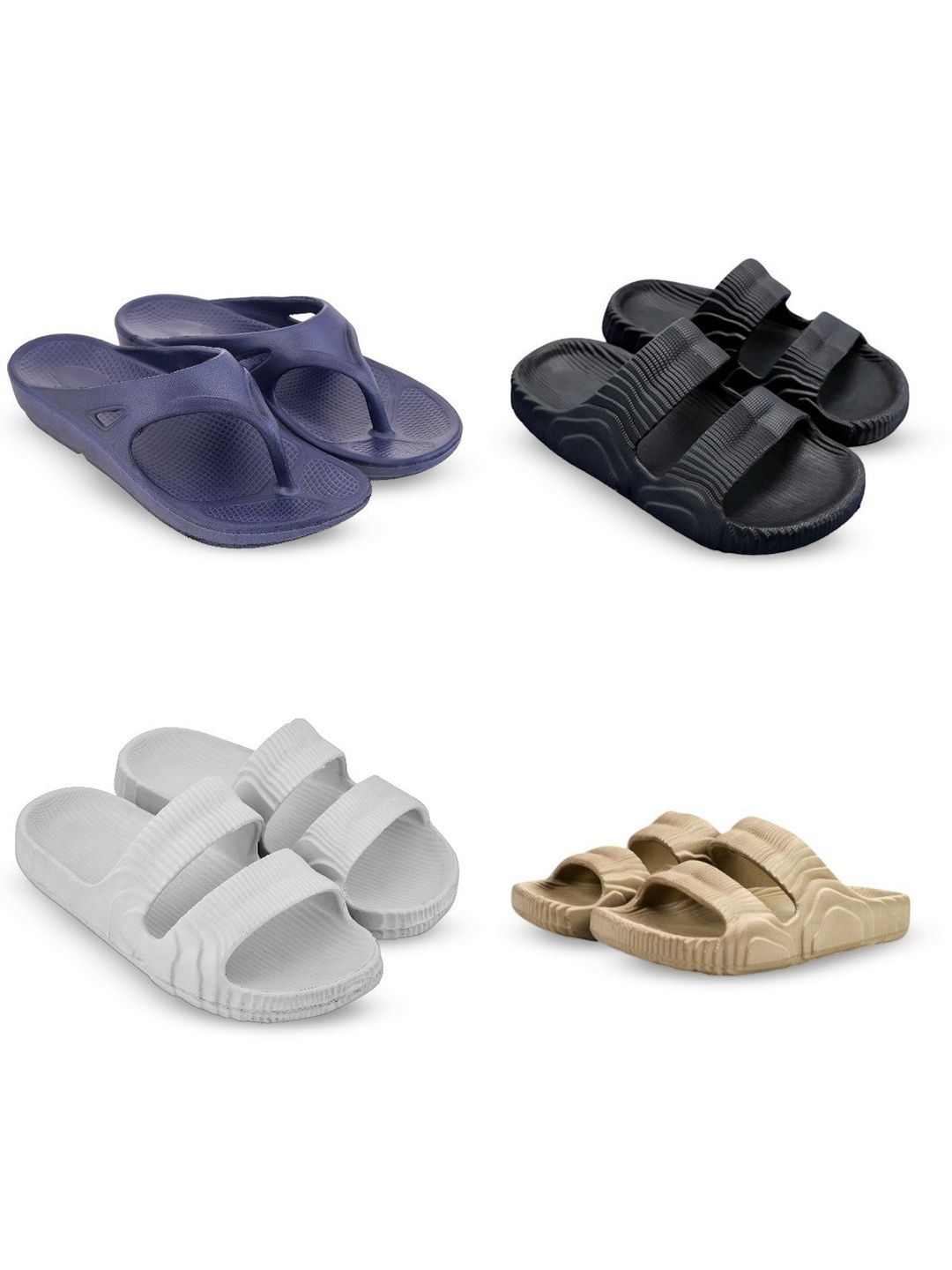 Feel alive Men Set of 4 Sliders