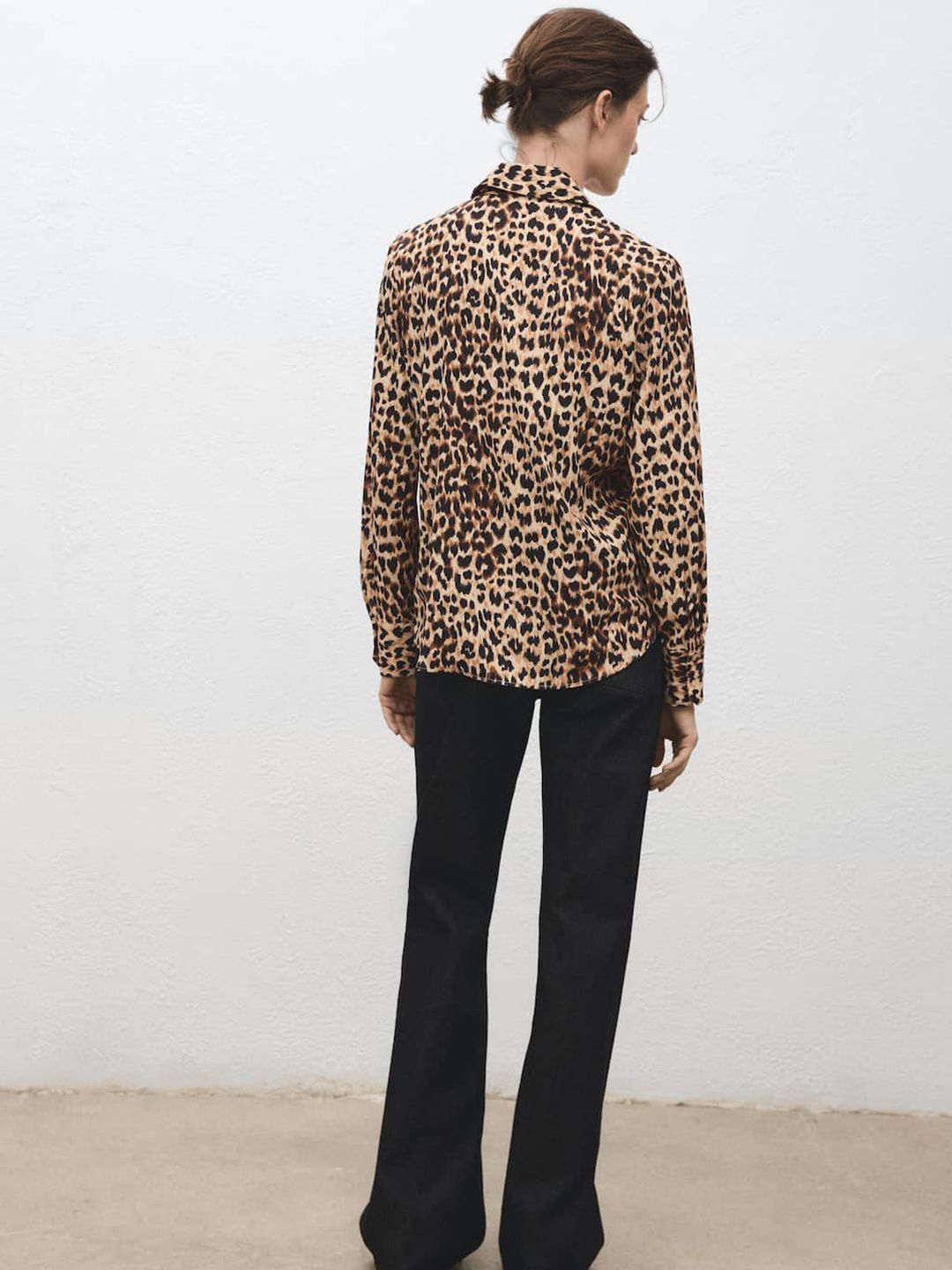 Animal Printed Casual Shirt
