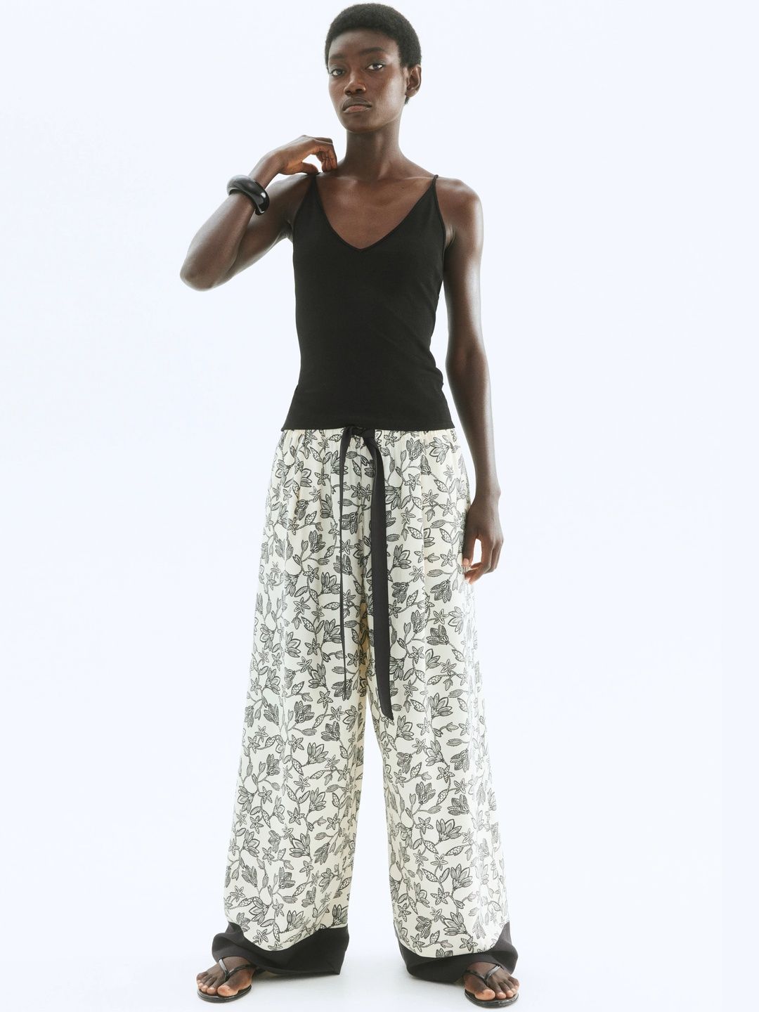 パンツ Tillmann Lauterbach Belted Wool Trousers vAyMZiJA_3c393f7752e24736bf4e9