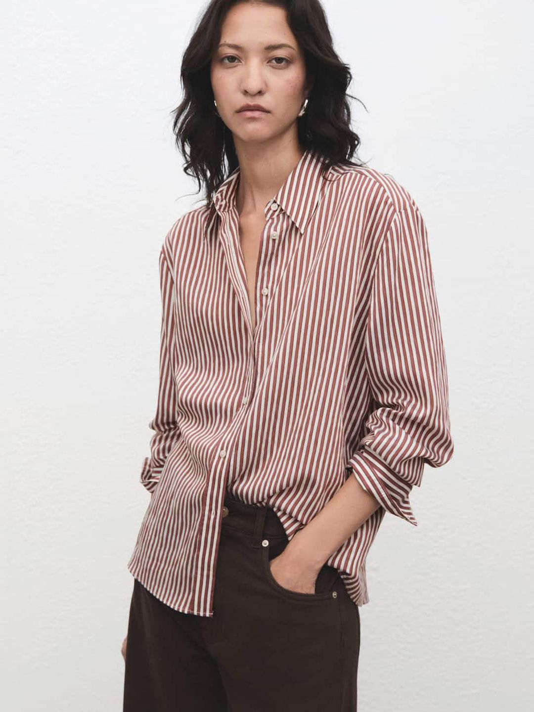 Striped Casual Shirt