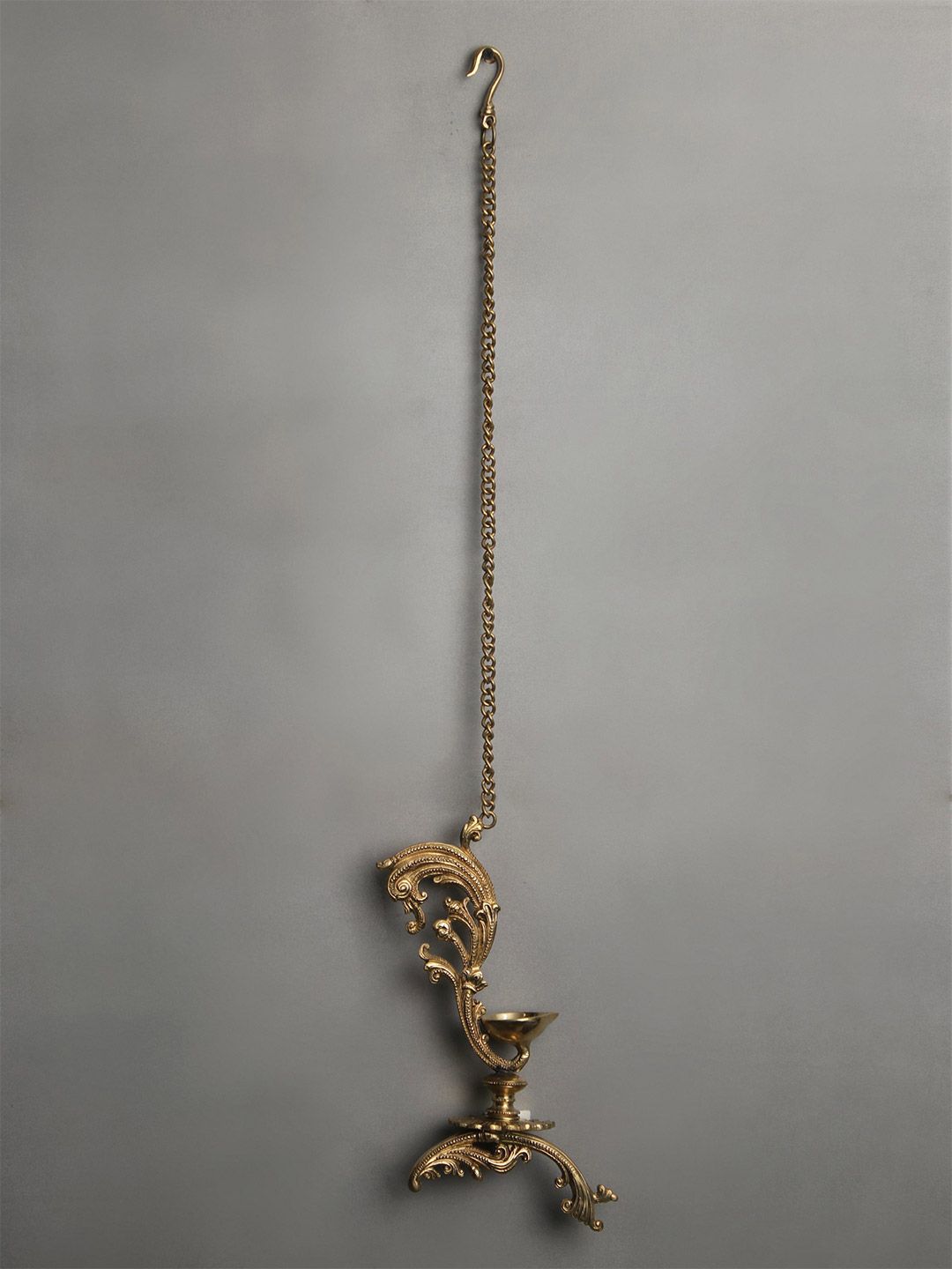 Exotic India Brass Spiritual Wall Decor