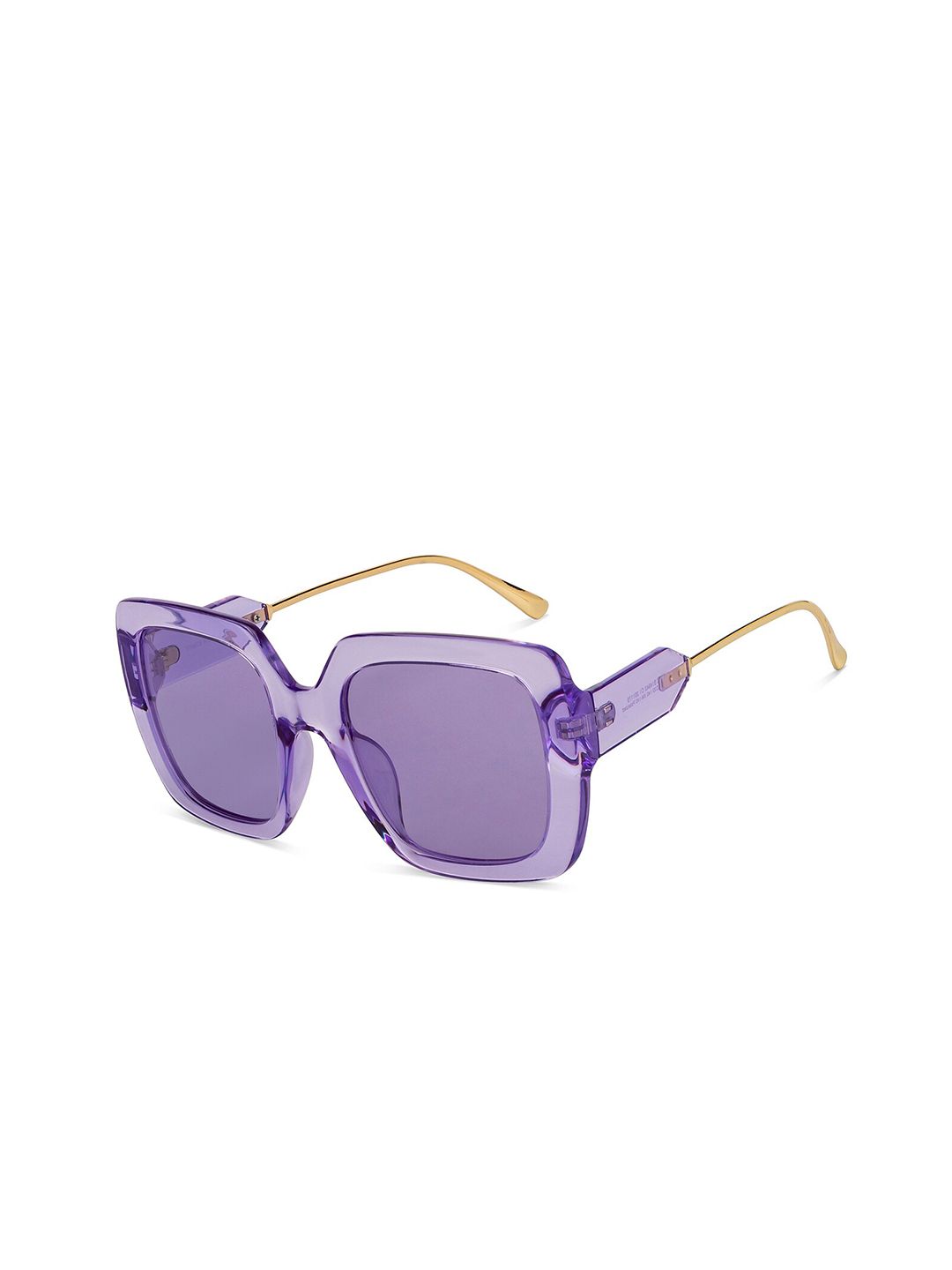 Vincent Chase by Lenskart Unisex Purple Lens & Sunglasses with Polarised and UV Protected Lens 201175