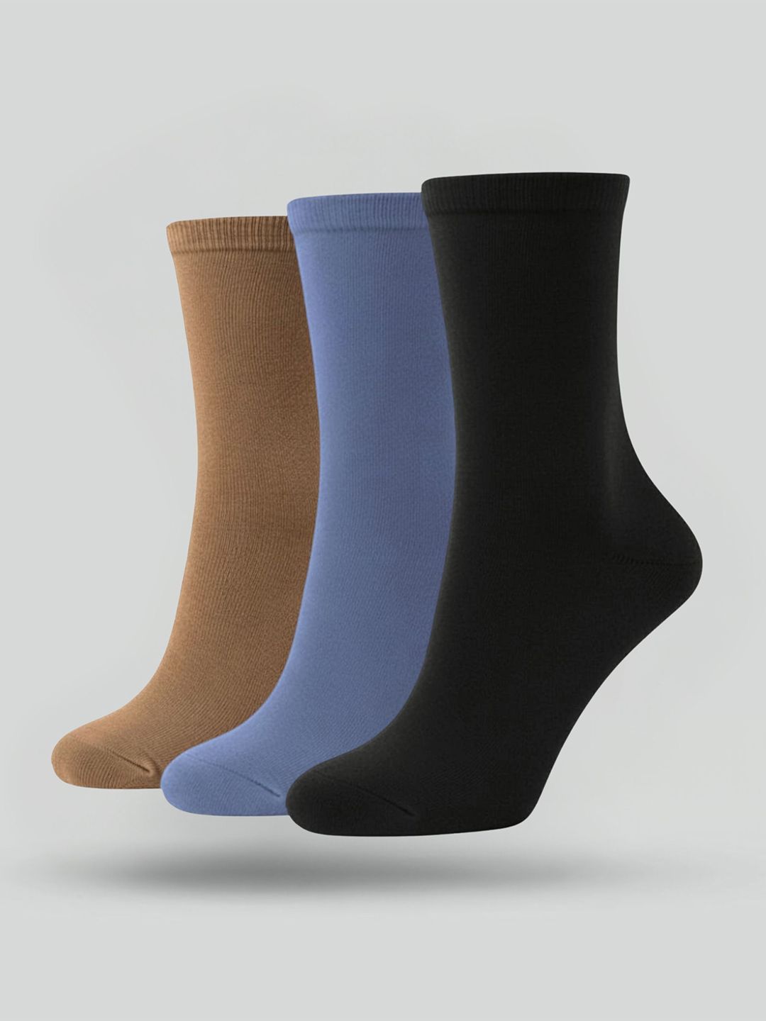 Sockscarving Men Pack of 3 Calf Length Socks