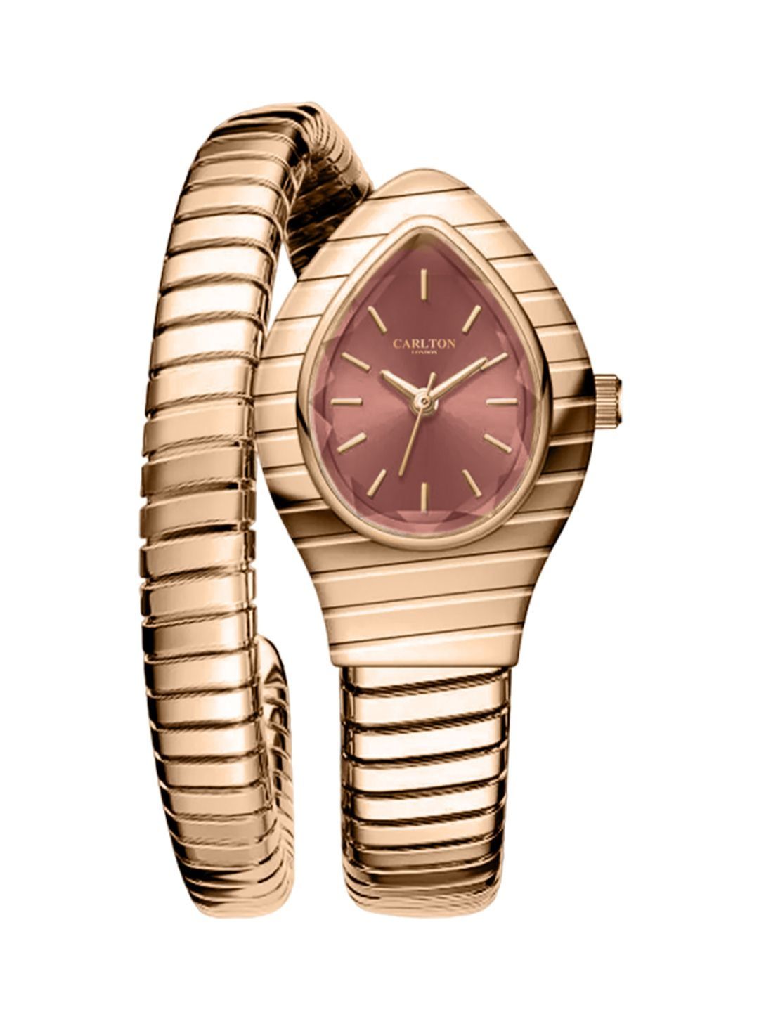 Embrace Analog Watch for women Carlton London Women Dial & Bracelet Style Straps Analogue Watch CL-EM-MOC