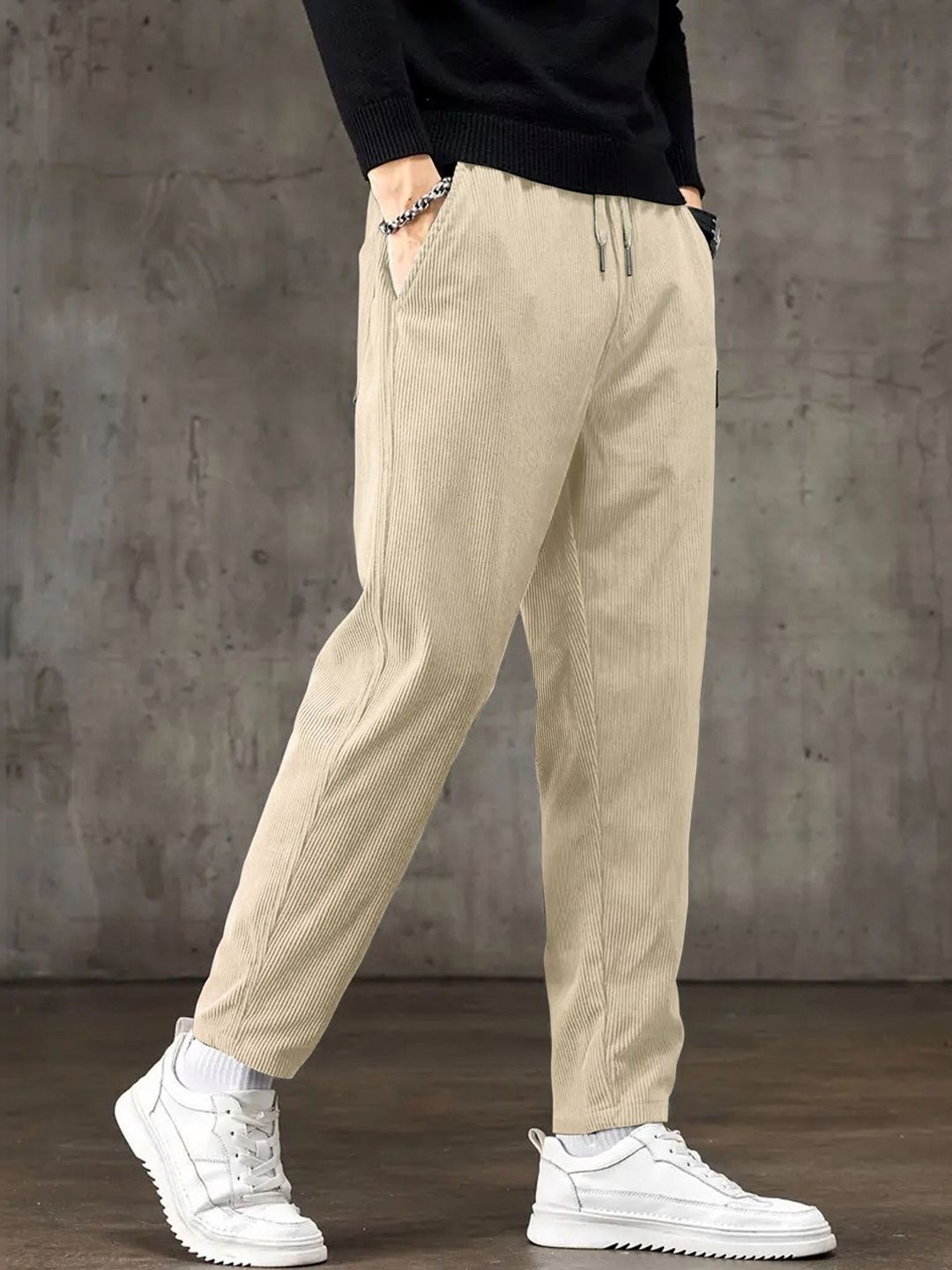 CHROVEL Men Regular Fit Track Pants