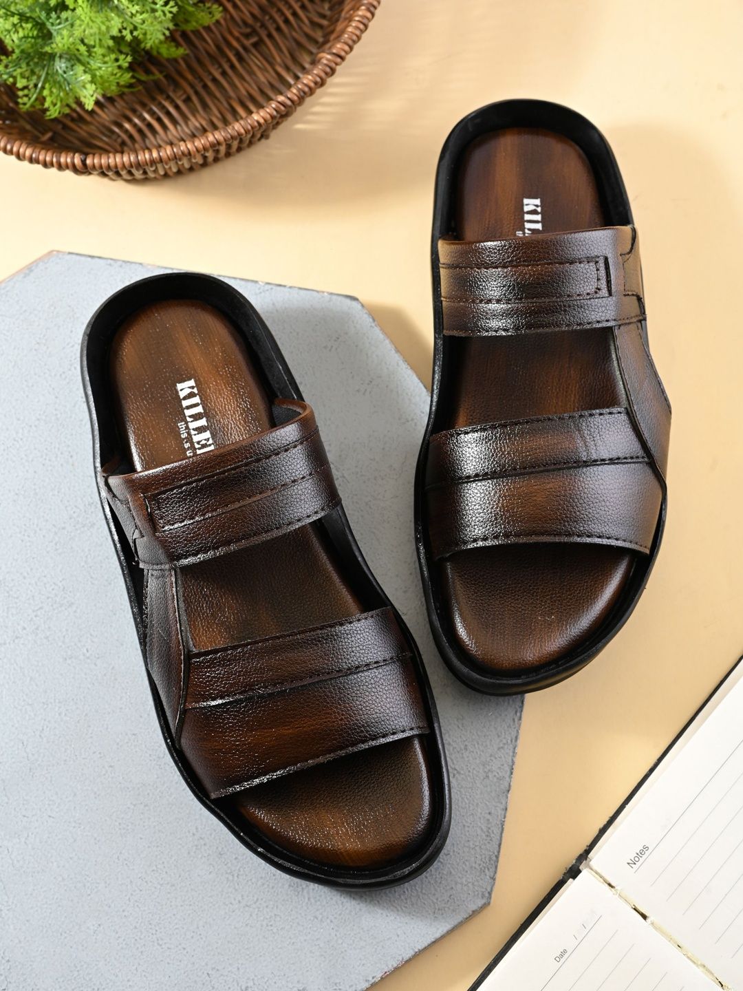 Killer Killer Men Comfort Sandals