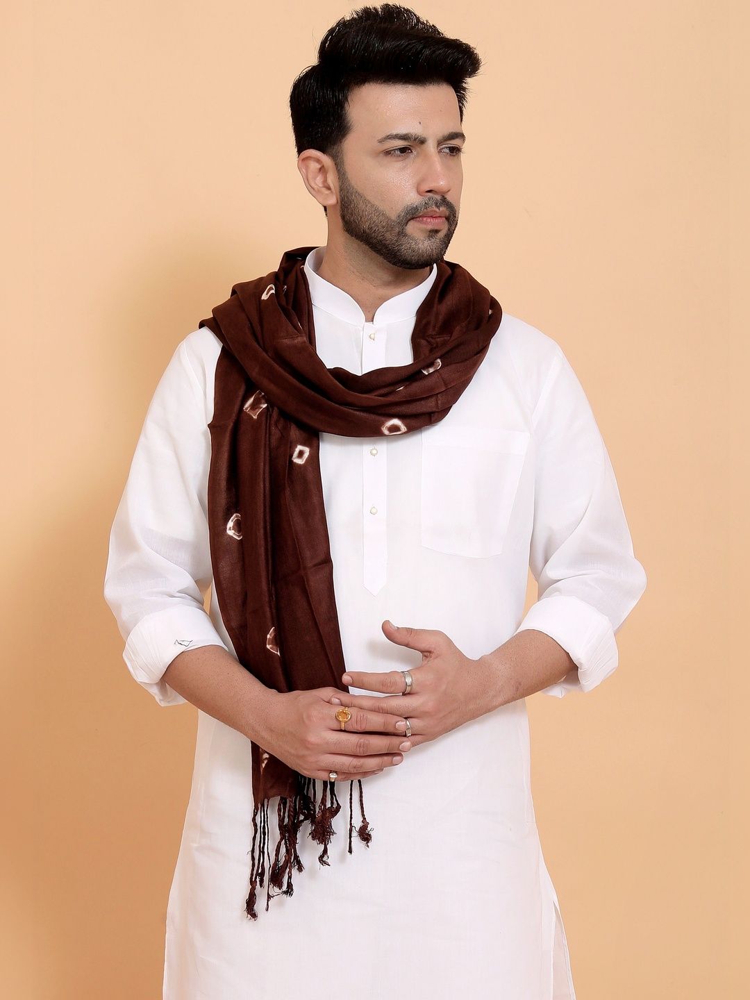 EBADAT Men Printed Scarf