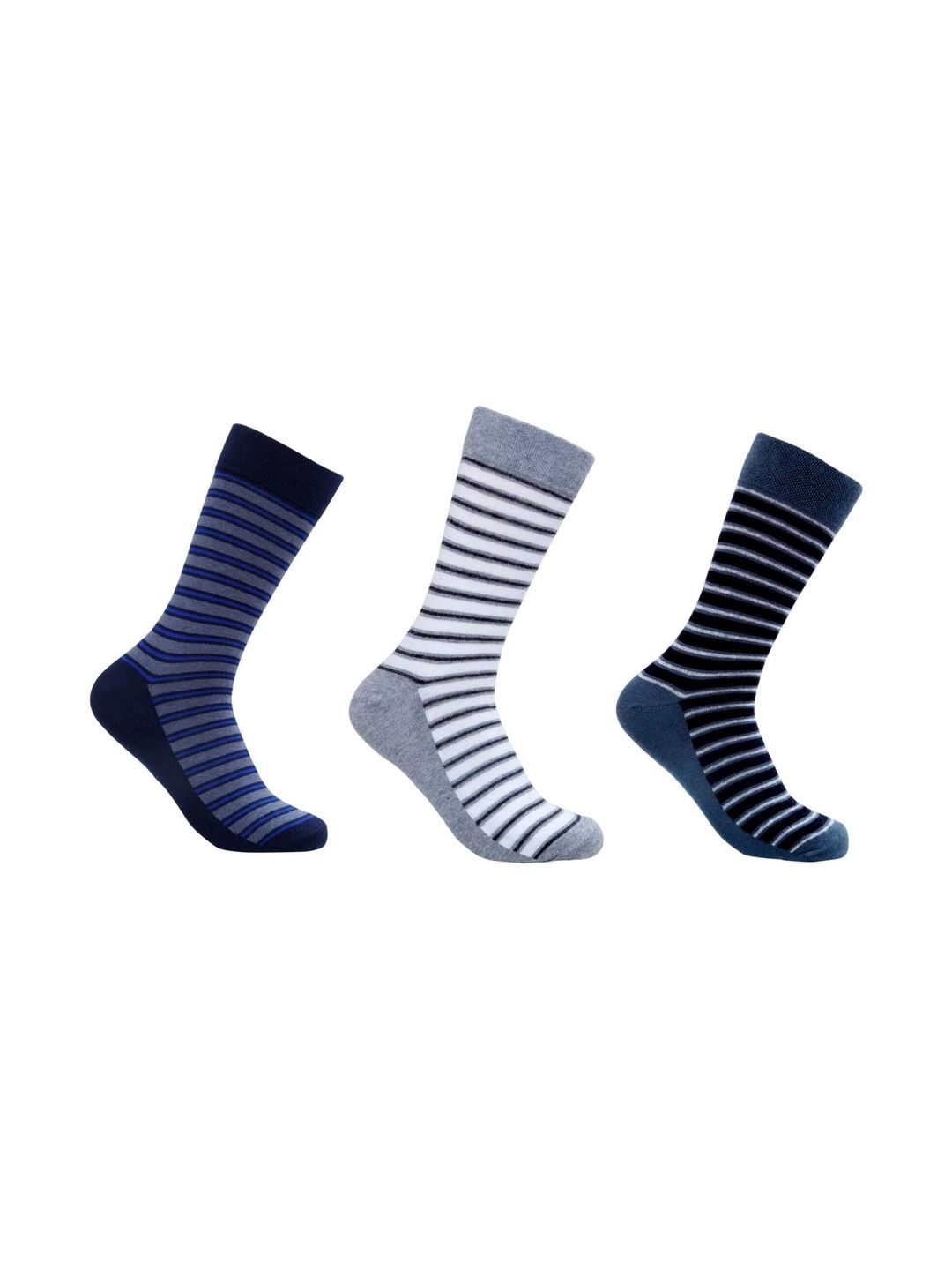 COMFERTO Men Pack of 3 Cotton Socks