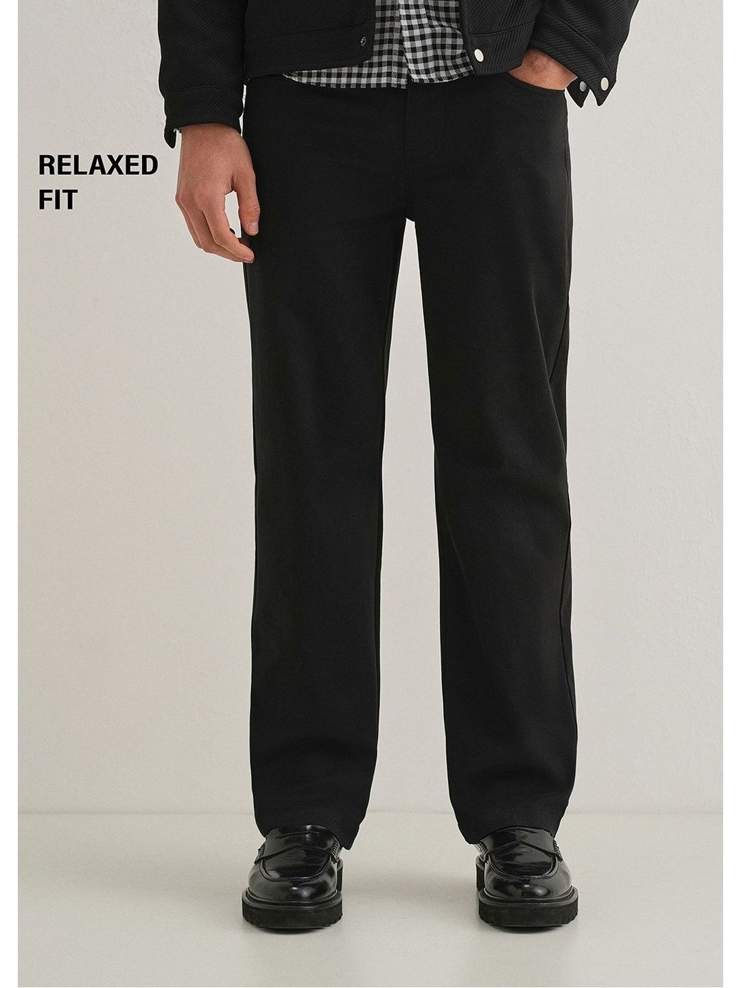 Mens Cotton Trousers Banana Club Men Relaxed Trousers
