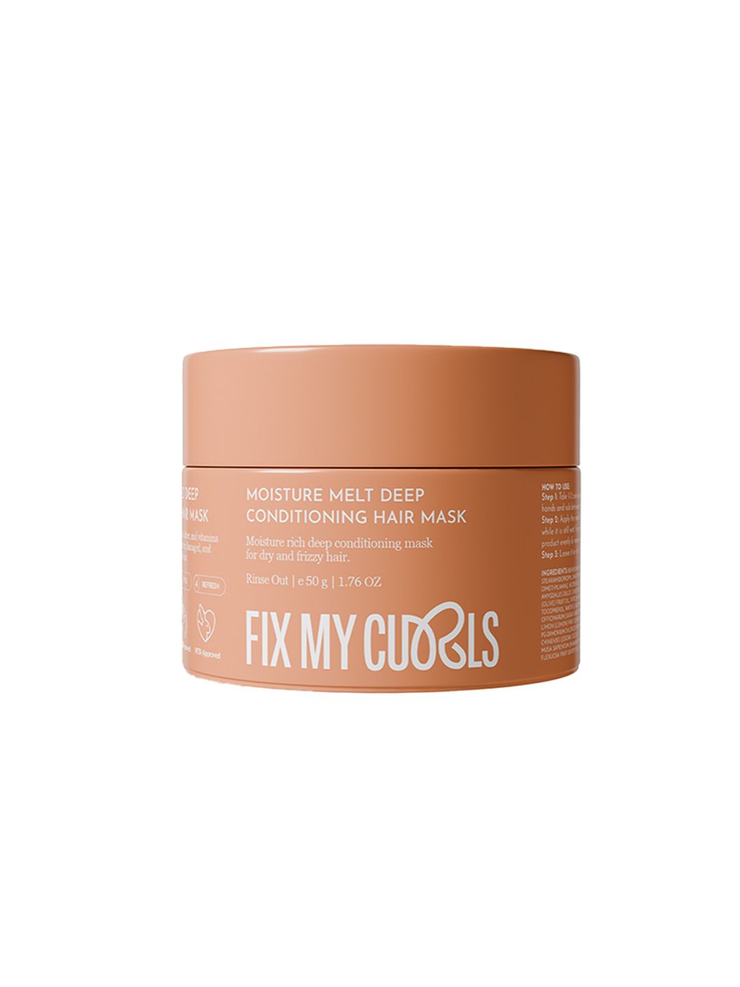 Fix My Curls Moisture Melt Hair Mask 100 g