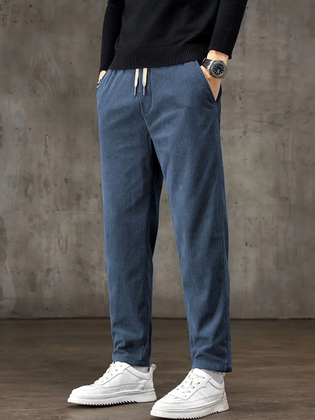 CHROVEL Men Regular Fit Track Pants