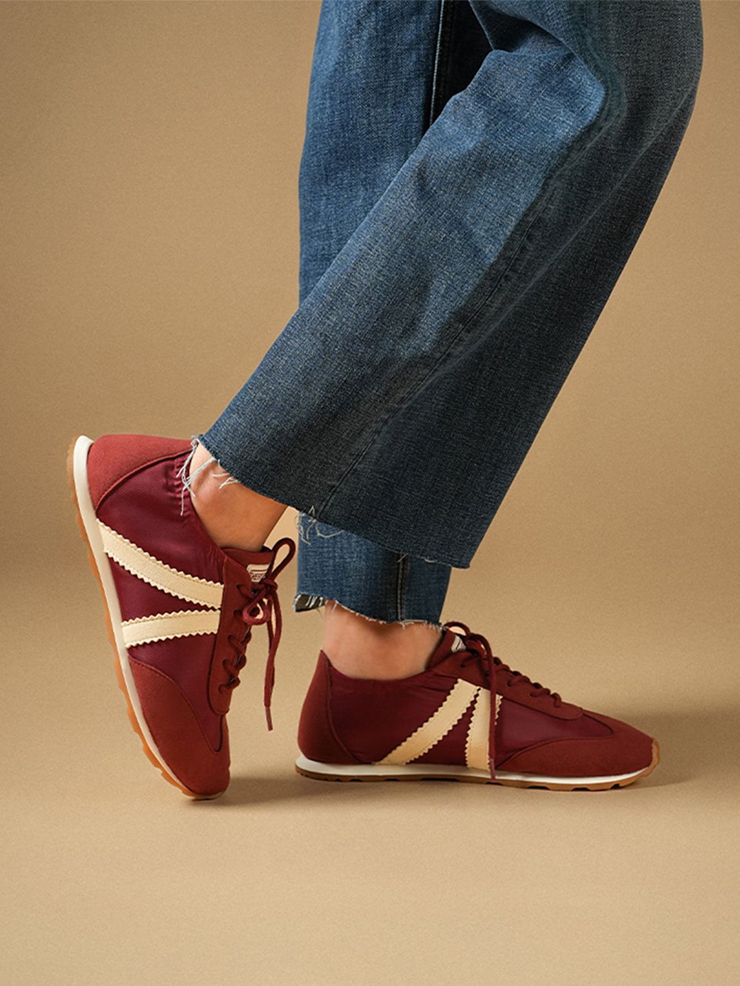 Fuji Cherry Casual Shoes Theater Women Fuji Cherry Lace-Up Casual Shoes