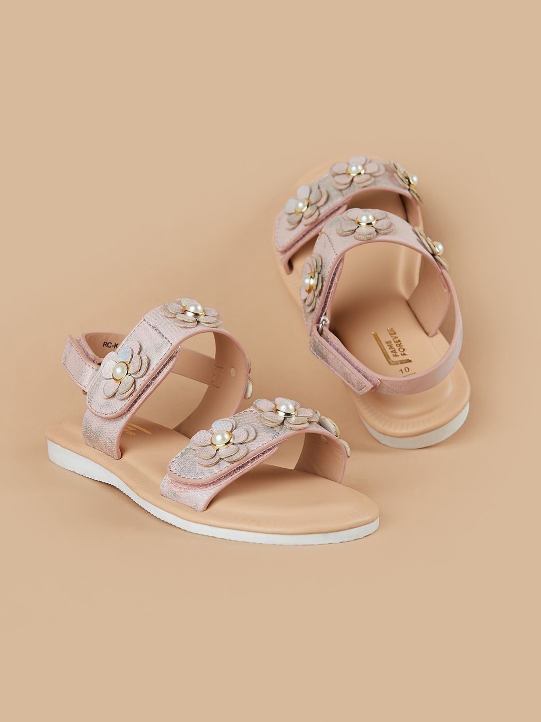 Fame Forever by Lifestyle Girls PU Sandals