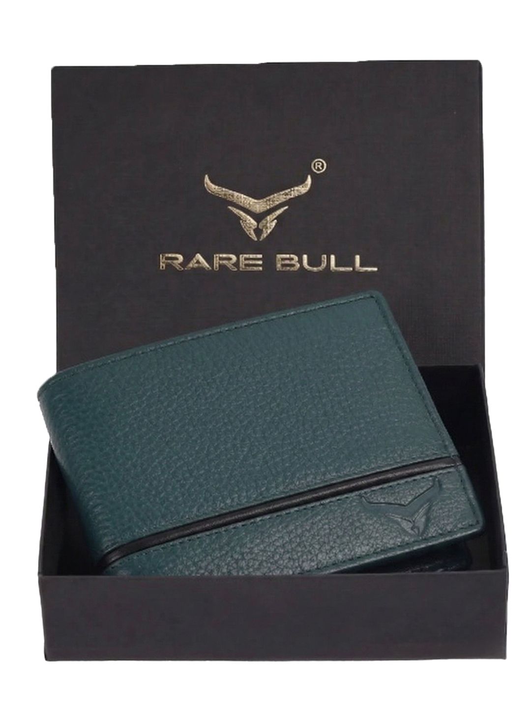 RARE BULL Men Leather Wallets