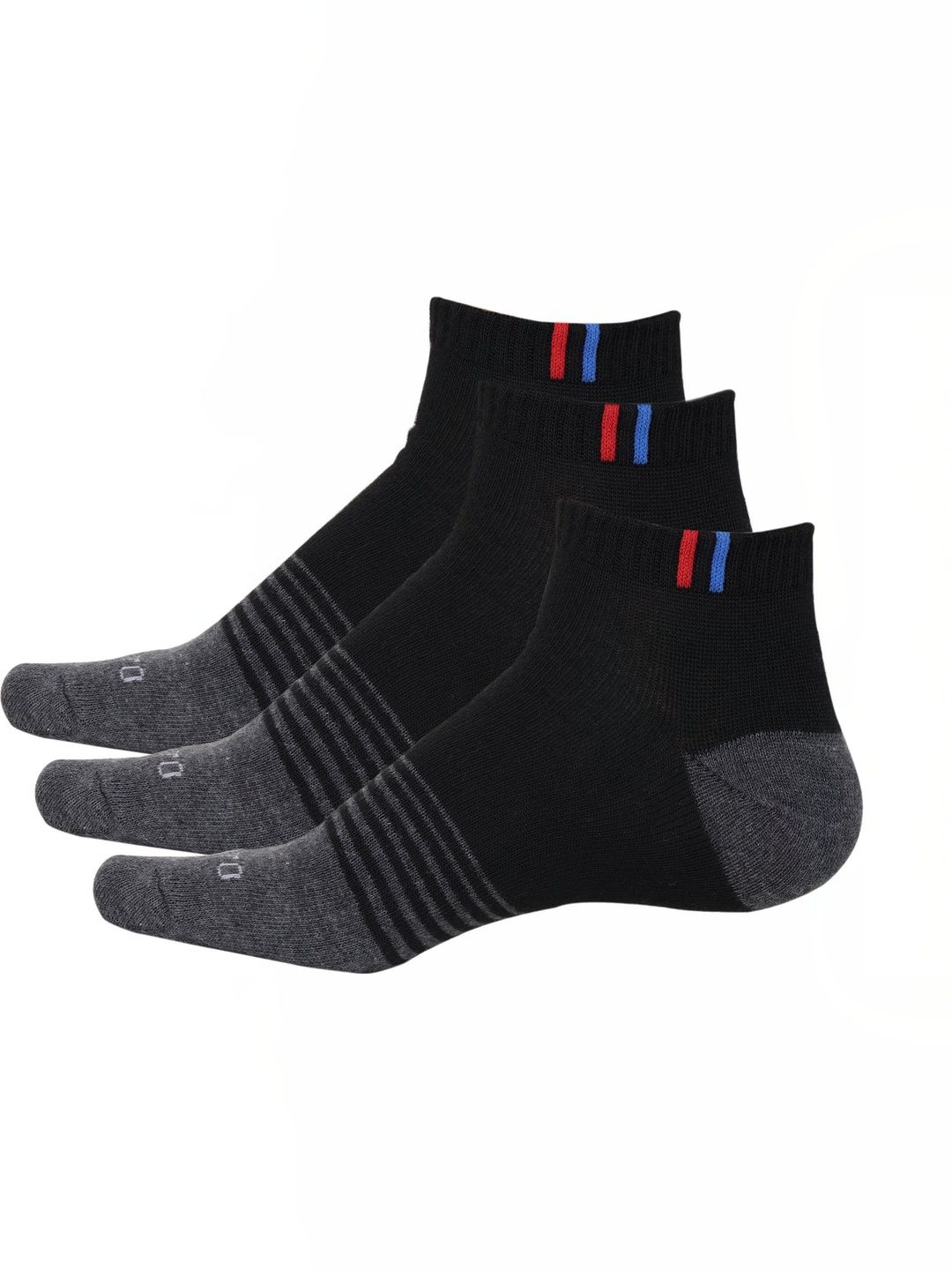COMFERTO Men Pack of 3 Cotton Socks