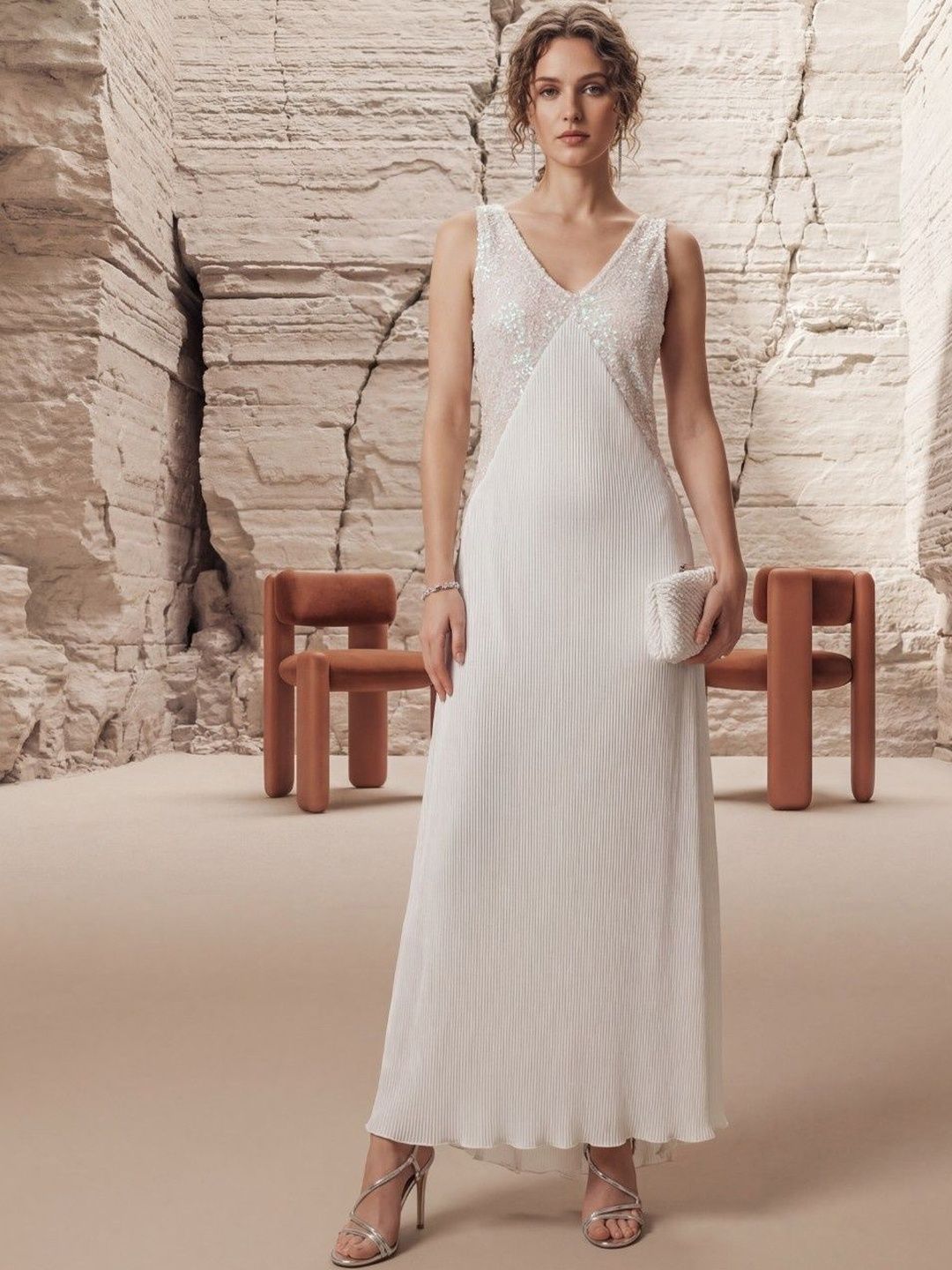 BLURR BLURR Maxi Dress