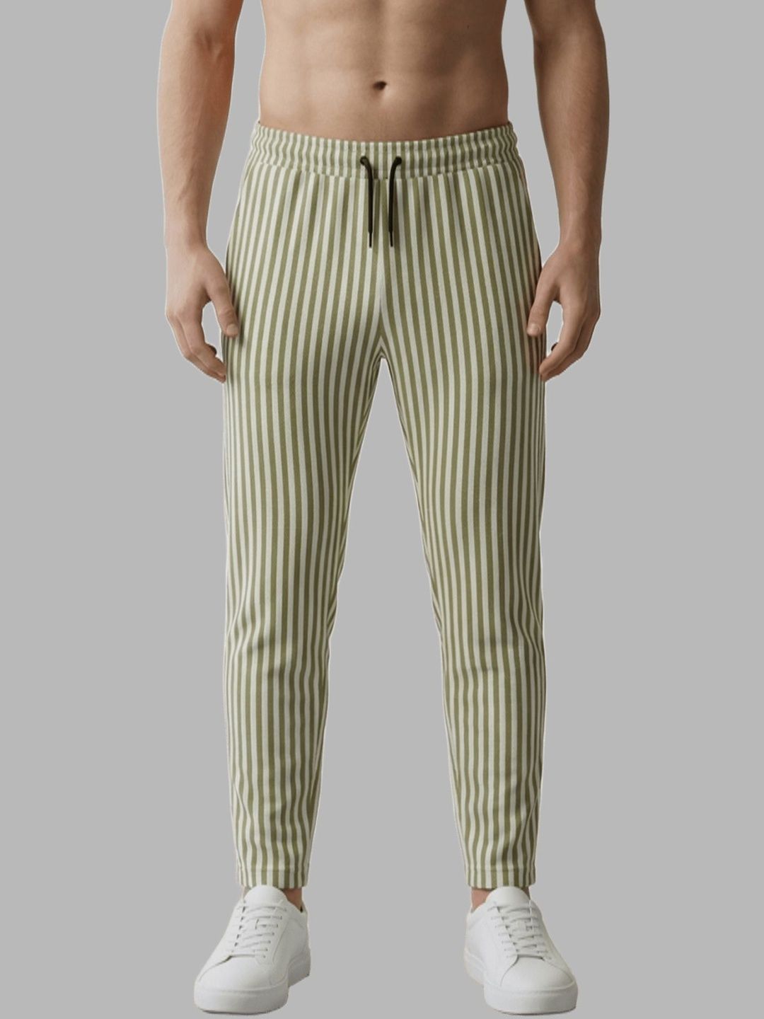 Dollar Dollar Men Regular Fit Striped Track Pants