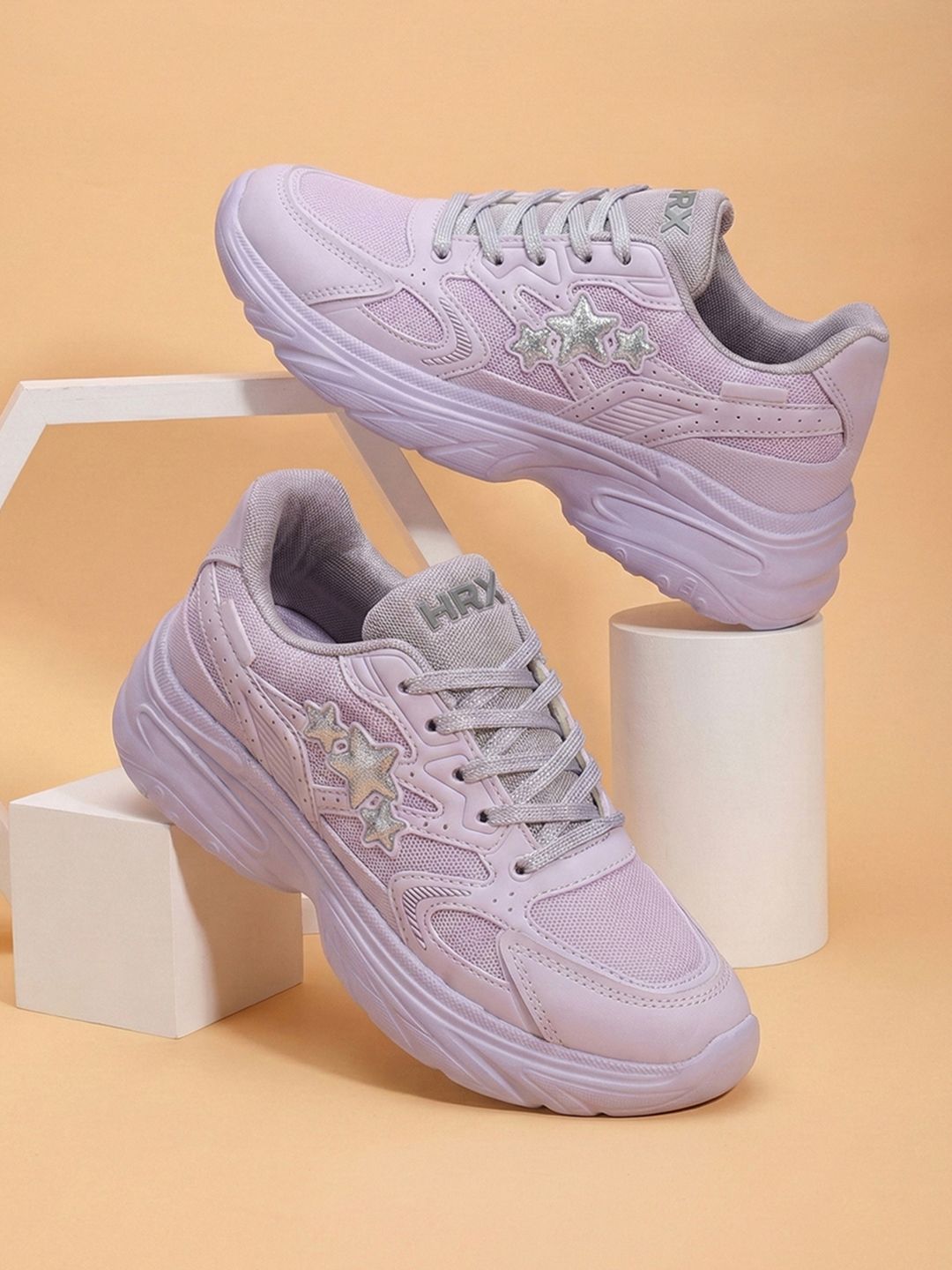 HRX by Hrithik Roshan Women Textured Sneakers