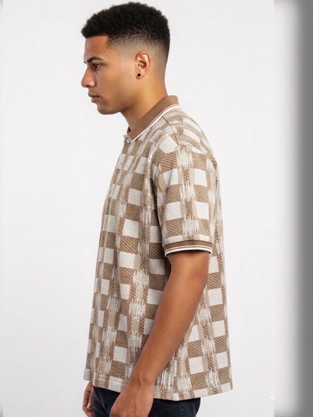 HERE&NOW Men's Polo Tshirts