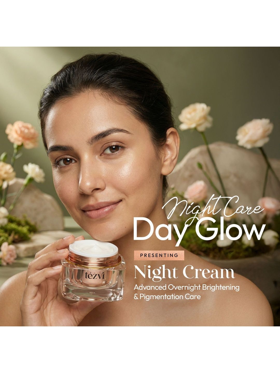 Buy TEZVI Night Cream For Pigmentation & Dark Spots - 30 g - Night