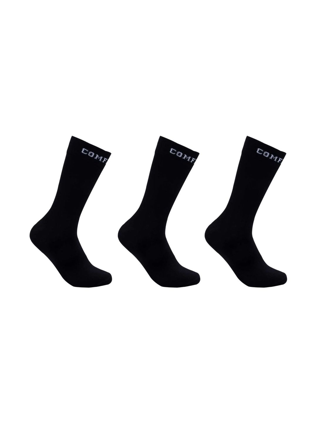 COMFERTO Men Pack of 3 Cotton Socks