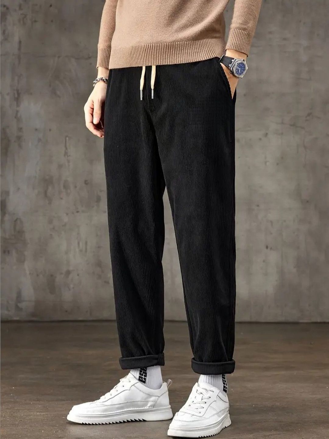 CHROVEL Men Regular Fit Track Pants