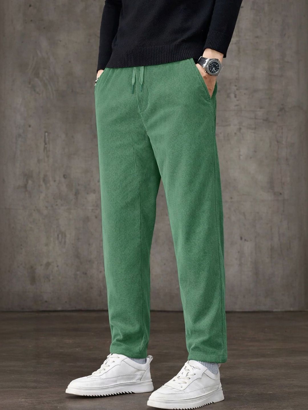 CHROVEL Men Regular Fit Track Pants