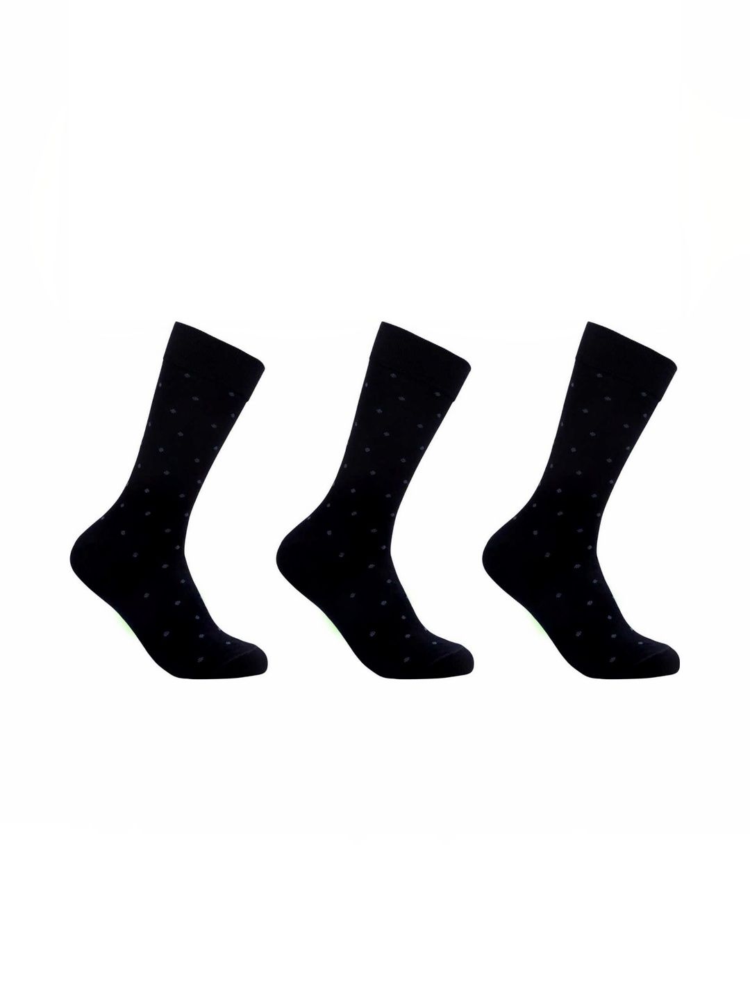 COMFERTO Men Pack of 3 Cotton Socks