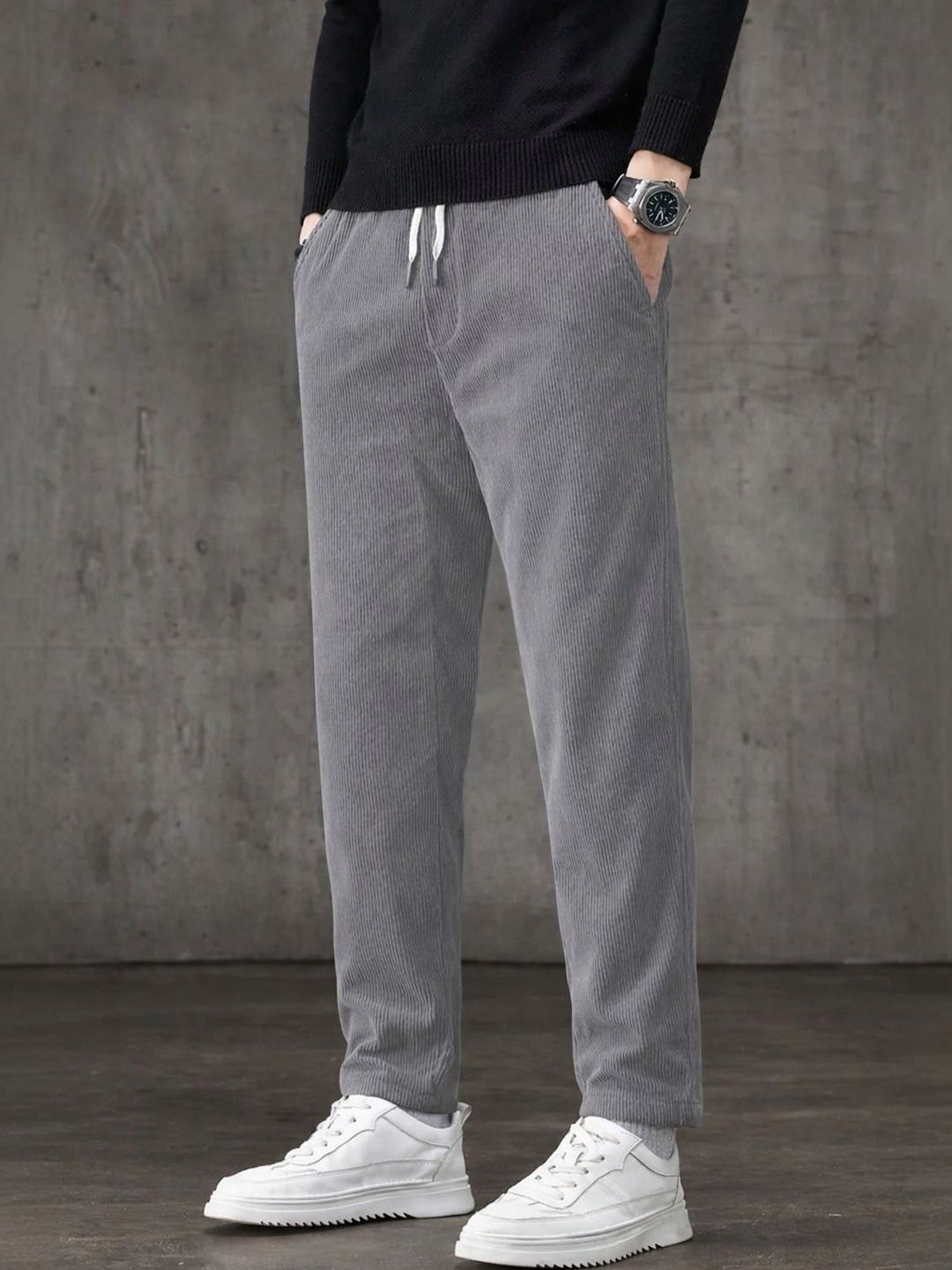 CHROVEL Men Regular Fit Track Pants