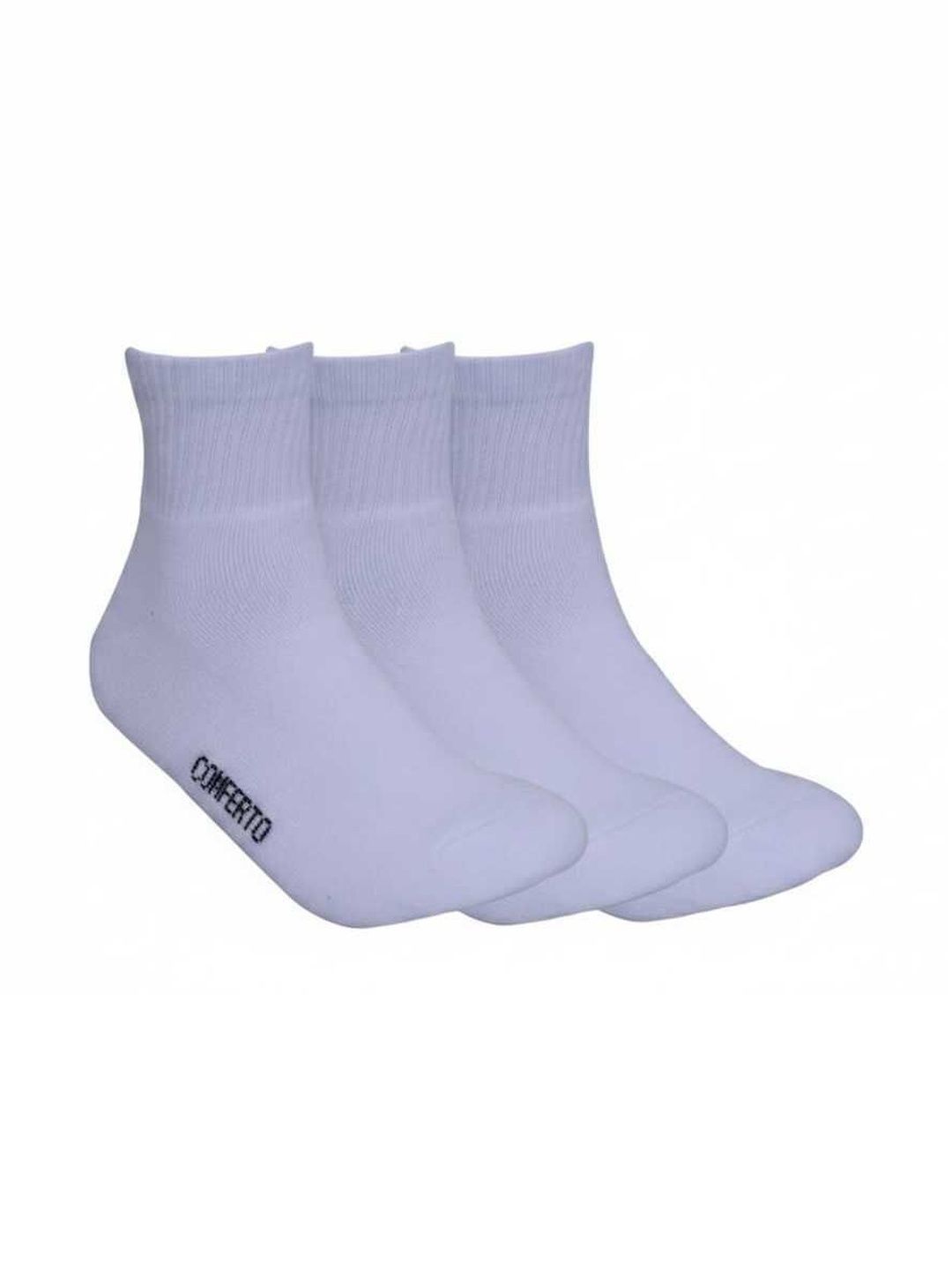 COMFERTO Men Pack of 3 Cotton Socks