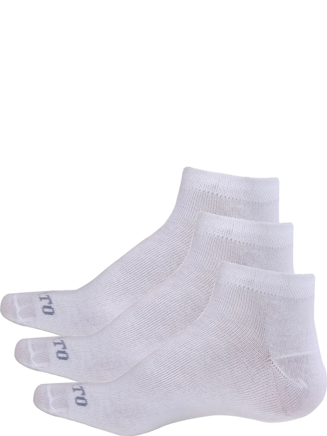 COMFERTO Men Pack of 3 Cotton Socks
