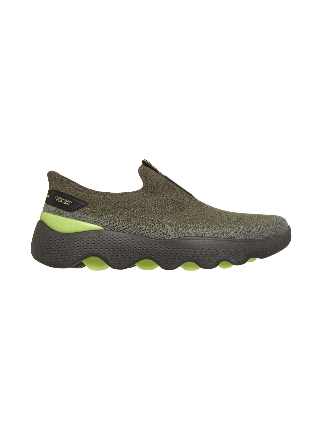 Skechers Mens Go Walk Massage Fit Slip Ins Shoes