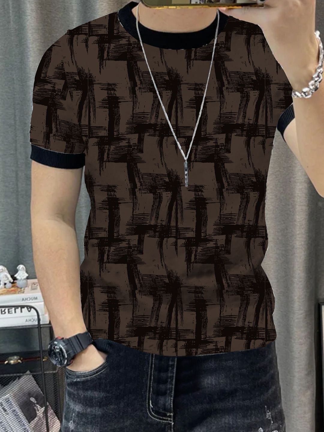 MODALEN Men T-shirt